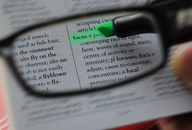 Learning Requires Focus