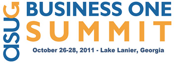 Registration Open for ASUG SAP Business One Summit 2011