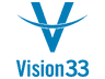 Vision33 logo