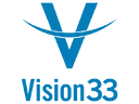 Vision33 logo