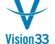 Vision33 logo