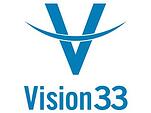 Vision33 logo