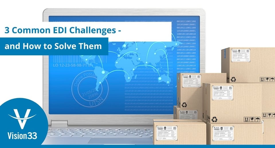 EDI electronic data interchange challenges