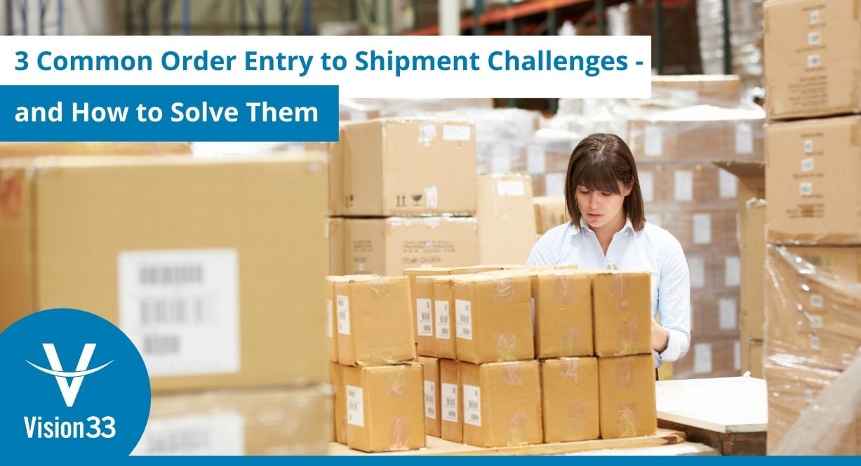 SAP Business One - common order entry to shipment challenges