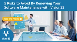 5 Risks to Avoid By Renewing Your Software Maintenance