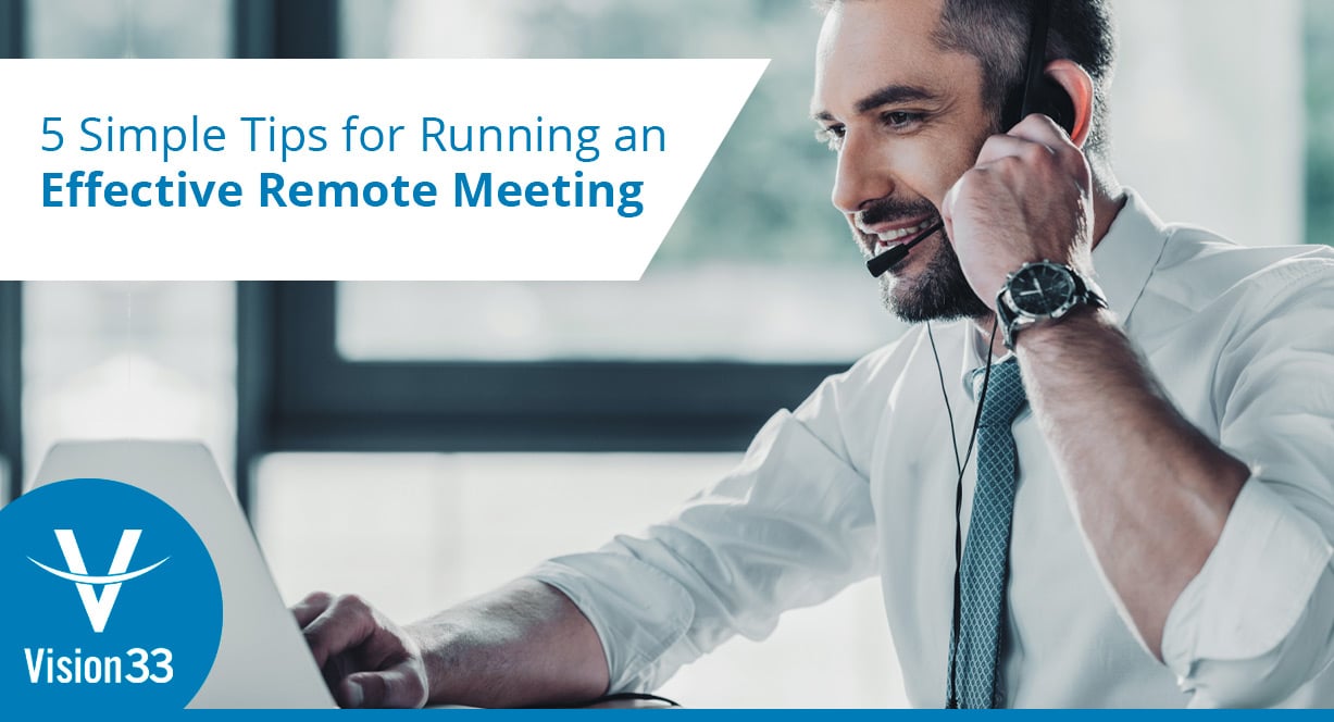 effective Remote meetings