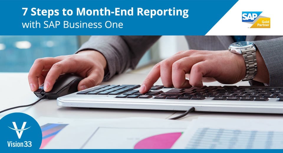 SAP-Business-One-Month-end-reporting