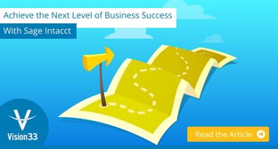 Achieve the Next Level of Business Success With Sage Intacct