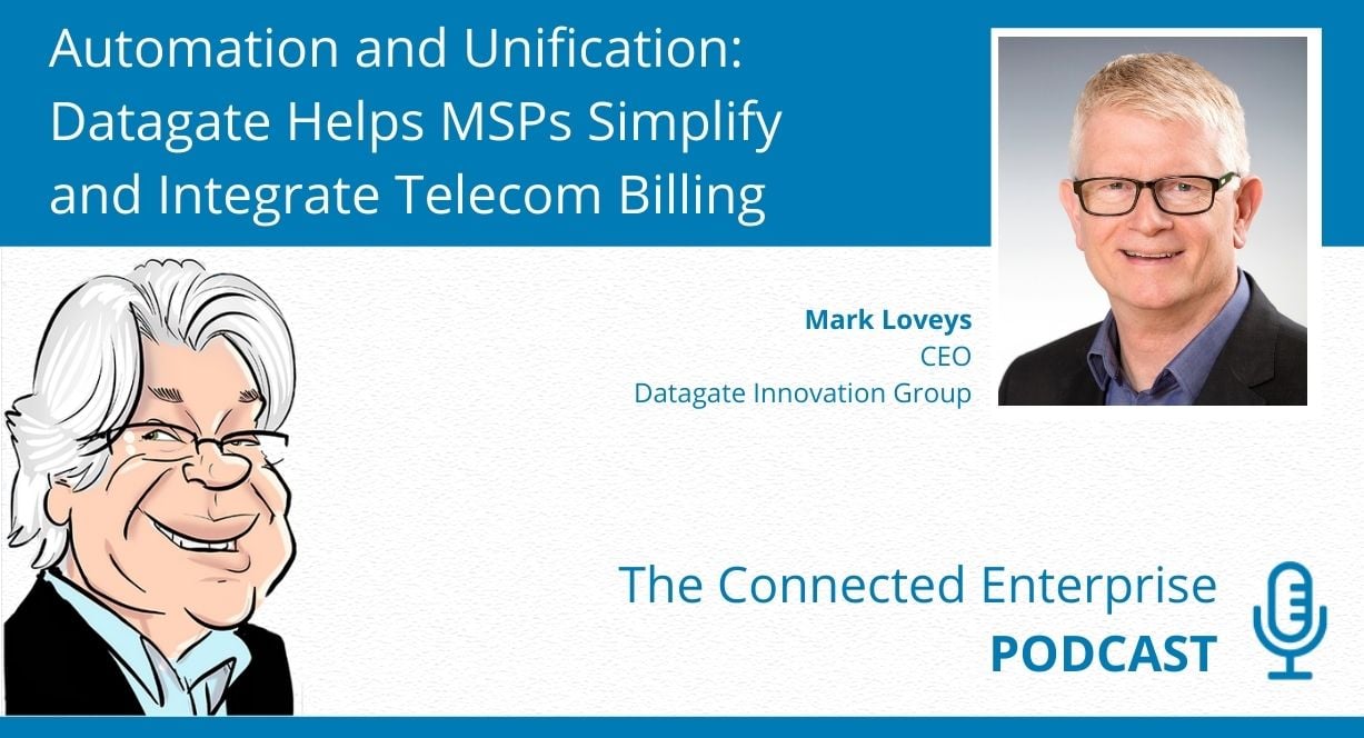 Small Business Tips on the connected enterprise podcast - simplifying and integrating telecom billing