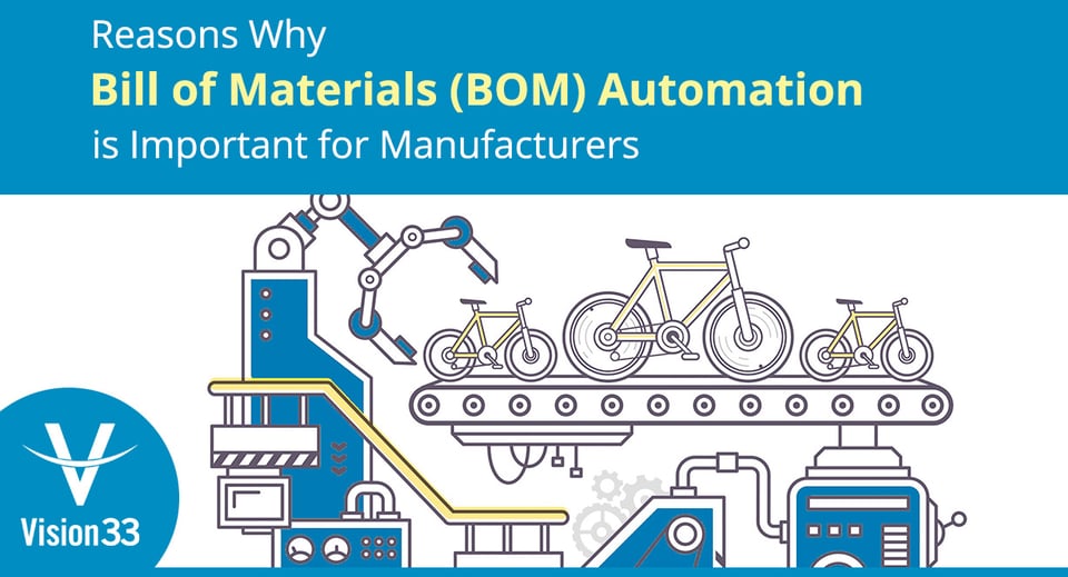bom for manufacturers