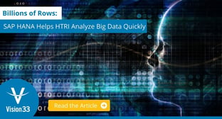 Billions of Rows: SAP HANA Helps HTRI Analyze Big Data Quickly