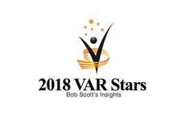 Vision33 Named to Bob Scott’s VAR Stars List 5 Years Running