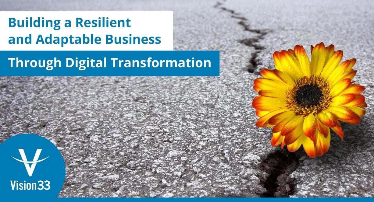 building a resilient and adaptable business through digital transformation
