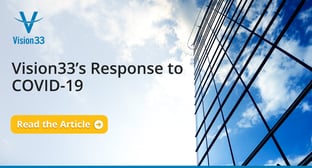 Vision33’s Response to COVID-19