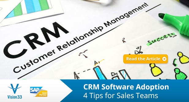 CRM Software Adoption, CRM