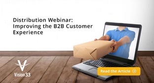 Improving the B2B Customer Experience with ERP