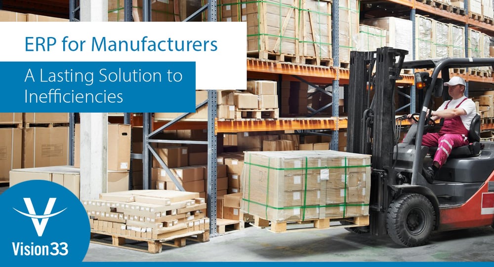 ERP for Manufacturers
