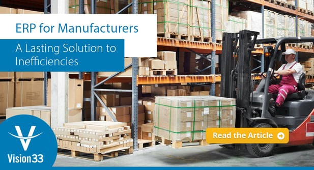 ERP for Manufacturers