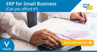 ERP for Small Business (Can You Afford It?)