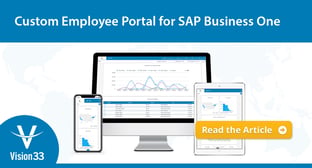 Empowering Employees with Custom Self-Service Access to SAP Business One