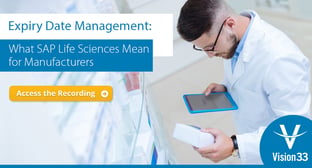Expiry Date Management: What Does SAP Life Sciences Mean for Manufacturers?