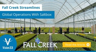 Fall Creek Streamlines Global Operations With Saltbox