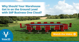 Why Should Your Warehouse Get in on the Ground Level with SAP Business One Cloud?