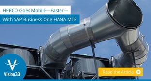 HERCO Goes Mobile—Faster—With SAP Business One HANA MTE