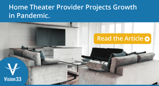 Home Theater Provider Projects Growth in Pandemic. Find Out How in This SAP Business One Success Story