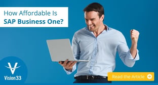 How Affordable Is SAP Business One?