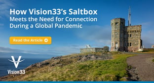 How Vision33 Saltbox IPaaS Platform Helps to Connect During Pandemic