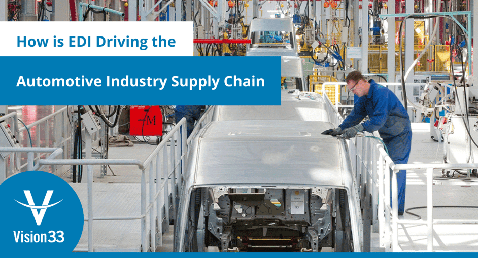 How is EDI Driving the Automotive Industry Supply Chain