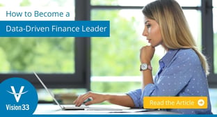 How to Become a Data-Driven Finance Leader