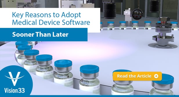 Medical device manufacturing
