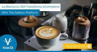 La Marzocco USA Transforms eCommerce With The Saltbox Platform