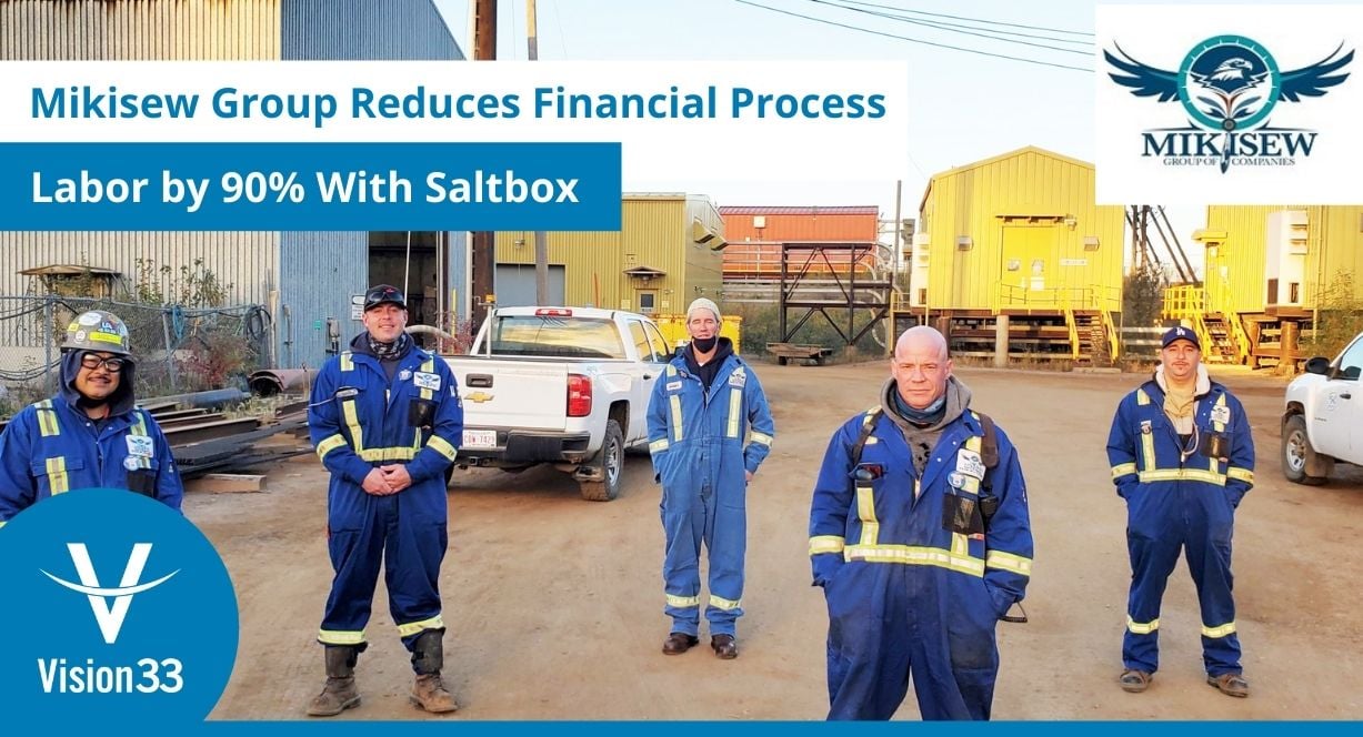 Financial process labor reduction with Saltbox