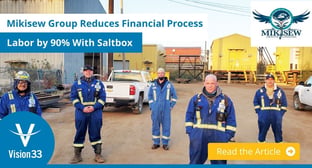 Mikisew Group Reduces Financial Process Labor by 90% With Saltbox