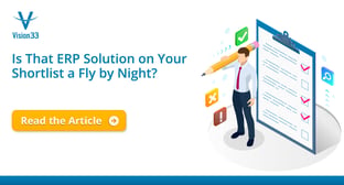 Is That ERP Solution on Your Shortlist a Fly-by-night?