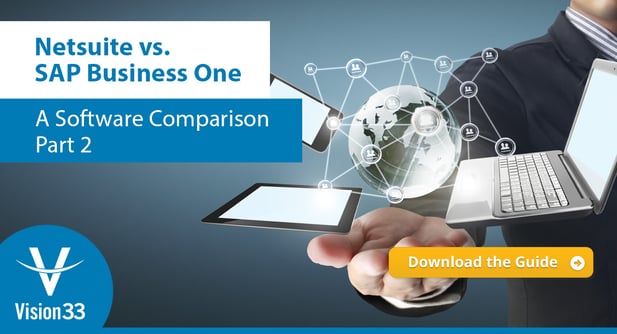 NetSuite vs SAP Business One