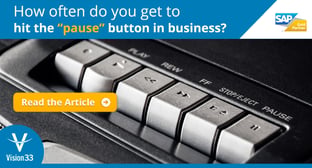 How Often Do You Get to Hit the “Pause” Button in Business?
