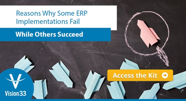 Reasons Why Some ERP Implementations Fail While Others Succeed