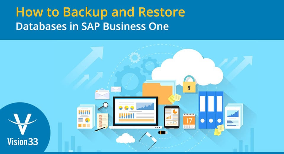 How To Backup And Restore Databases In Sap Business One