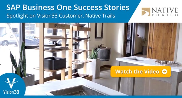 SAP Business One Manufacturing
