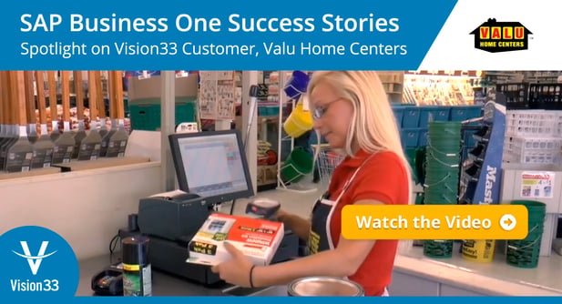 SAP Business One Retail