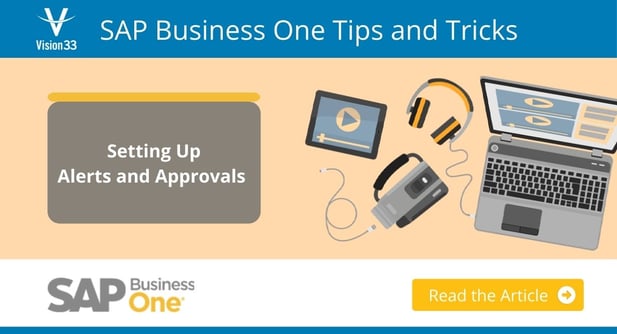 SAP Business One
