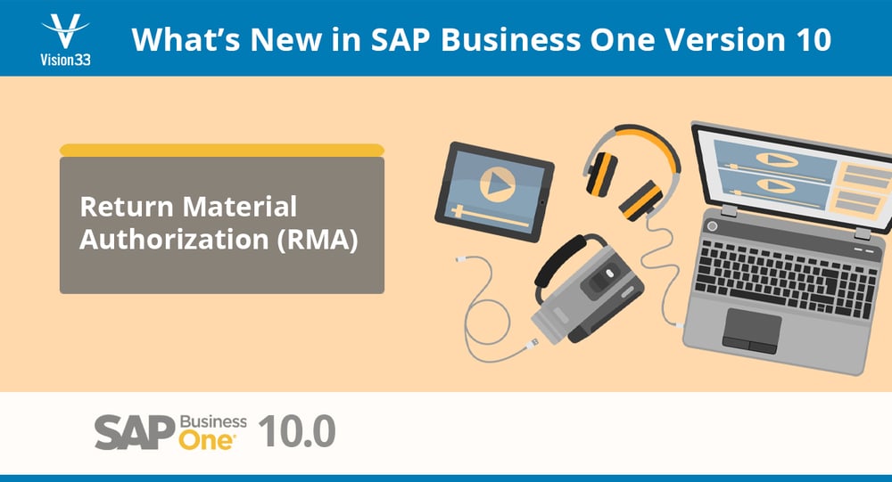 SAP Business One RMA