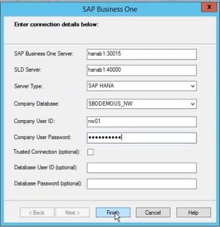 SAP Crystal Reports Form