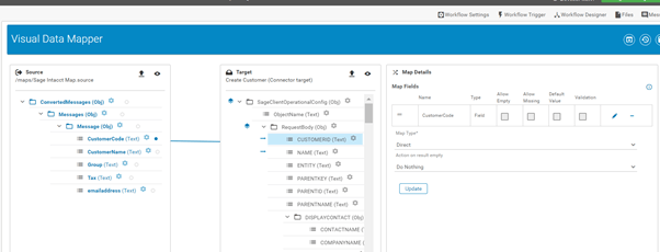 visual data mapper