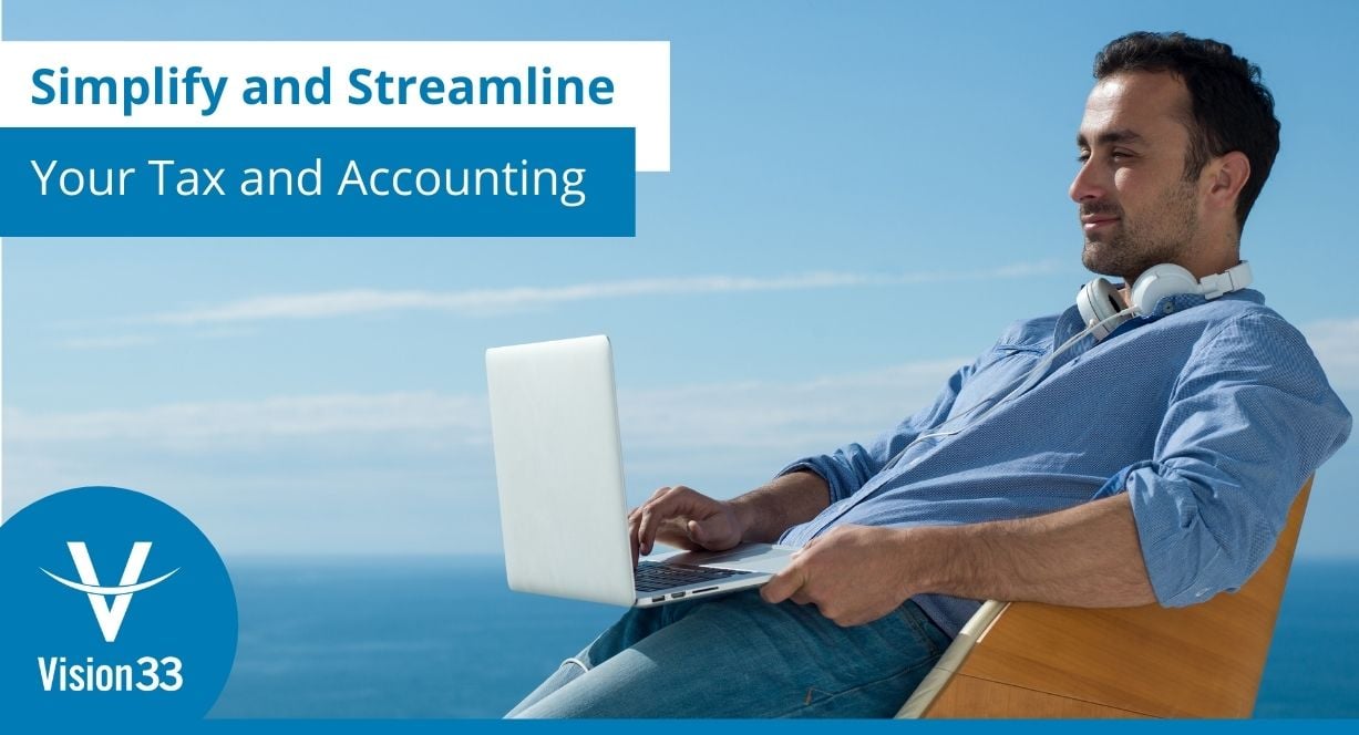 Small Business Tips - simplify and streamline accounting and tax solutions