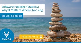 Software Publisher Stability: Why It Matters When Choosing an ERP Solution